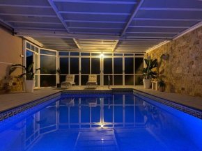 Villa Benjamina avec piscine climatisée